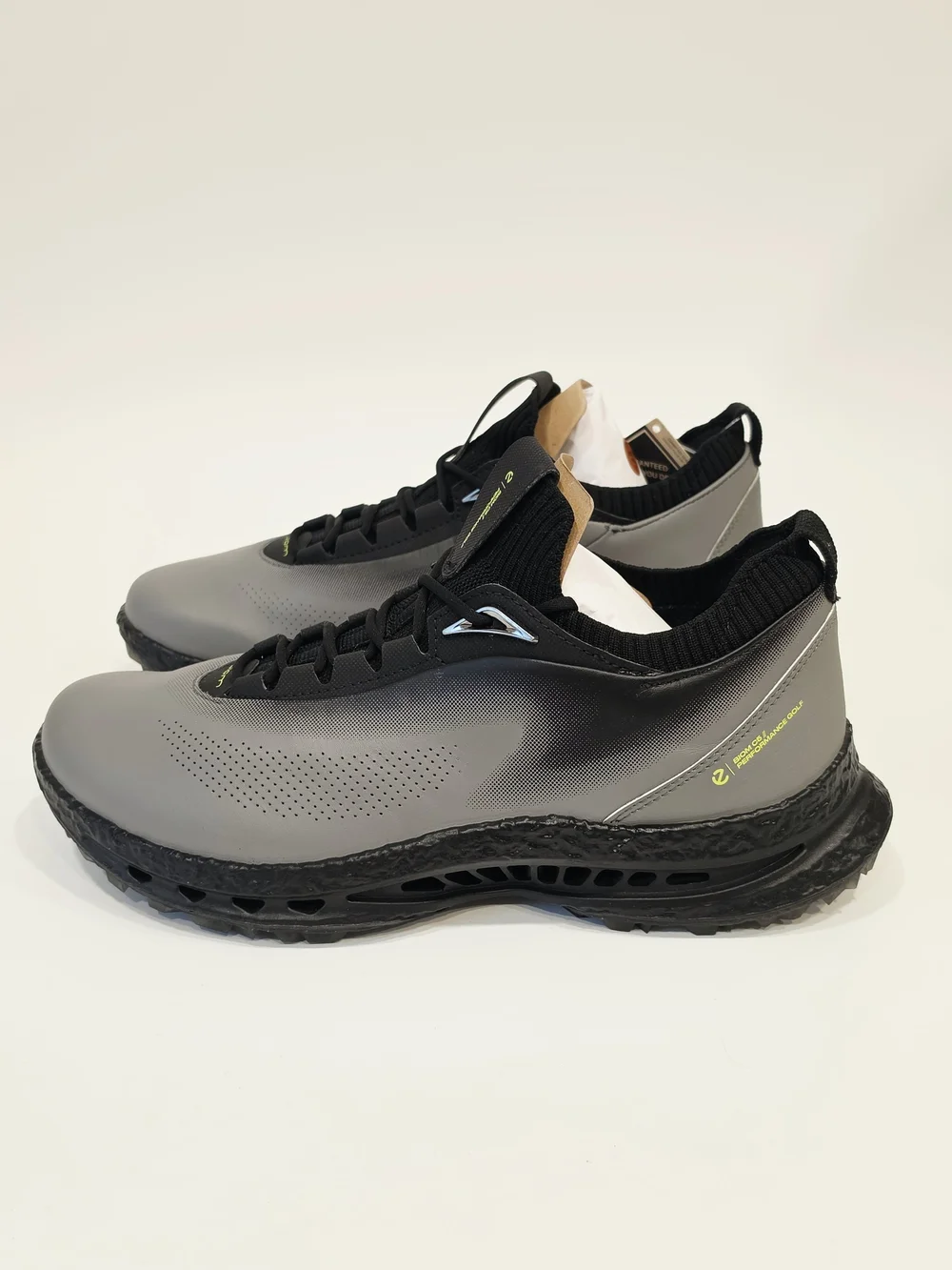 Ecco Mens Golf Biom C5 Leather Gore-Tex Golf Shoes Size EU 46 / US 12 - 12.5